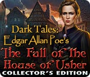 Download Dark Tales: Edgar Allan Poe's The Fall of the House of Usher Collector's Edition game