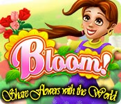 Download Bloom! Share flowers with the World game