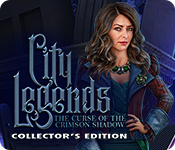 Download City Legends: The Curse of the Crimson Shadow Collector's Edition game