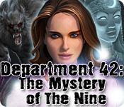 Download Department 42: The Mystery of the Nine game
