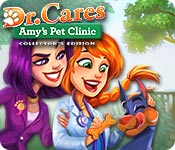 Download Dr. Cares: Amy's Pet Clinic Collector's Edition game