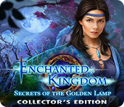 Download Enchanted Kingdom: The Secret of the Golden Lamp Collector's Edition game