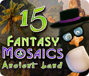 Download Fantasy Mosaics 15: Ancient Land game