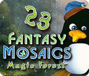 Download Fantasy Mosaics 23: Magic Forest game