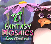 Download Fantasy Mosaics 27: Secret Colors game