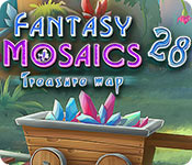 Download Fantasy Mosaics 28: Treasure Map game