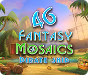 Download Fantasy Mosaics 46: Pirate Ship game