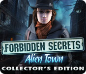 Download Forbidden Secrets: Alien Town Collector's Edition game