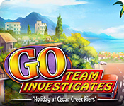 Download GO Team Investigates 2: Holiday at Cedar Creek Piers game
