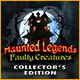 Download Haunted Legends: Faulty Creatures Collector's Edition game