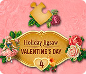 Download Holiday Jigsaw Valentine's Day 4 game