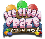 Download Ice Cream Craze: Natural Hero game