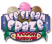 Download Ice Cream Craze: Tycoon Takeover game