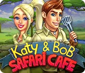 Download Katy and Bob: Safari Cafe game