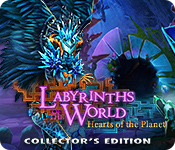 Download Labyrinths of the World: Hearts of the Planet Collector's Edition game