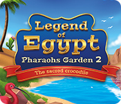 Download Legend of Egypt: Pharaoh's Garden 2 - The Sacred Crocodile game