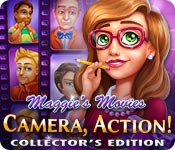 Download Maggie's Movies: Camera, Action! Collector's Edition game