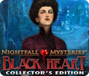 Download Nightfall Mysteries: Black Heart Collector's Edition game