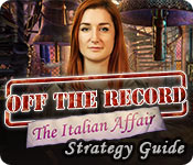 Download Off the Record: The Italian Affair Strategy Guide game