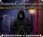 Download Paranormal Crime Investigations: Brotherhood of the Crescent Snake Collector's Edition game