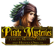 Download Pirate Mysteries: A Tale of Monkeys, Masks, and Hidden Objects game