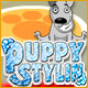 Download Puppy Stylin` game