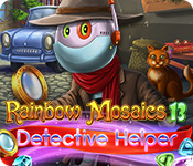 Download Rainbow Mosaics 13: Detective Helper game