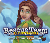 Download Rescue Team: Planet Savers Collector's Edition game