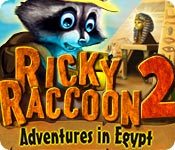 Download Ricky Raccoon 2: Adventures in Egypt game
