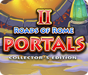 Download Roads of Rome: Portals 2 Collector's Edition game