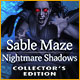 Download Sable Maze: Nightmare Shadows Collector's Edition game