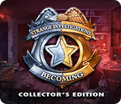 Download Strange Investigations: Becoming Collector's Edition game