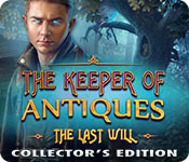 Download The Keeper of Antiques: The Last Will Collector's Edition game