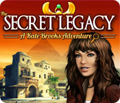 Download The Secret Legacy: A Kate Brooks Adventure game