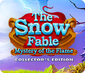 Download The Snow Fable: Mystery of the Flame Collector's Edition game
