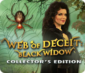 Download Web of Deceit: Black Widow Collector's Edition game