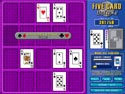 Five Card Deluxe screenshot