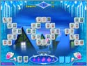 Snow Queen Mahjong screenshot