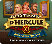 Download Les 12 travaux d'Hercule XI: Aventure en peinture Édition Collector game
