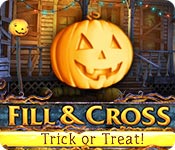 Download Fill and Cross: Trick or Treat game