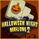 Download Halloween Night Mahjong 2 game