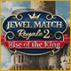 Download Jewel Match Royale 2: Rise of the King game
