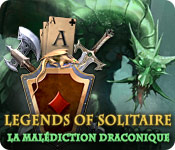 Download Legends of Solitaire: La Malédiction Draconique game