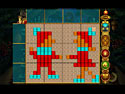 Rainbow Mosaics: Lumières de Noël screenshot