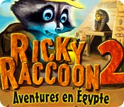 Download Ricky Raccoon 2: Aventures en Égypte game