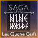 Download Saga of the Nine Worlds: Les Quatre Cerfs game