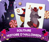 Download Solitaire Histoire d'Halloween game