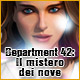 Download Department 42: Il mistero dei nove game