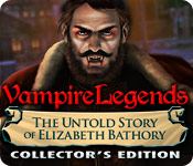 Download Vampire Legends: The Untold Story of Elizabeth Bathory Collector's Edition game