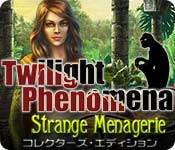 Download トワイライト・フェノメナ: 恐怖の動物園 コレクターズ・エディション game